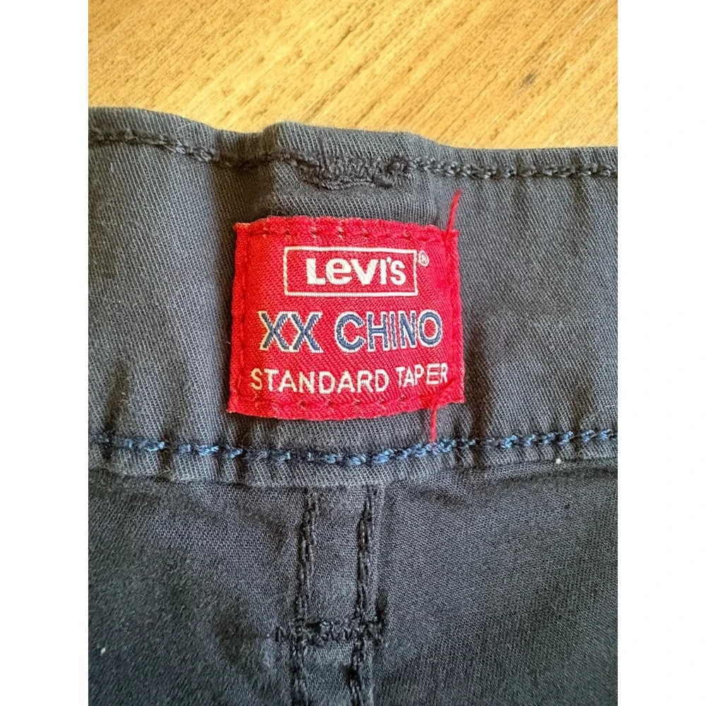 Levi's XX Chino Shorts‎ Standard Taper Men's 38 9